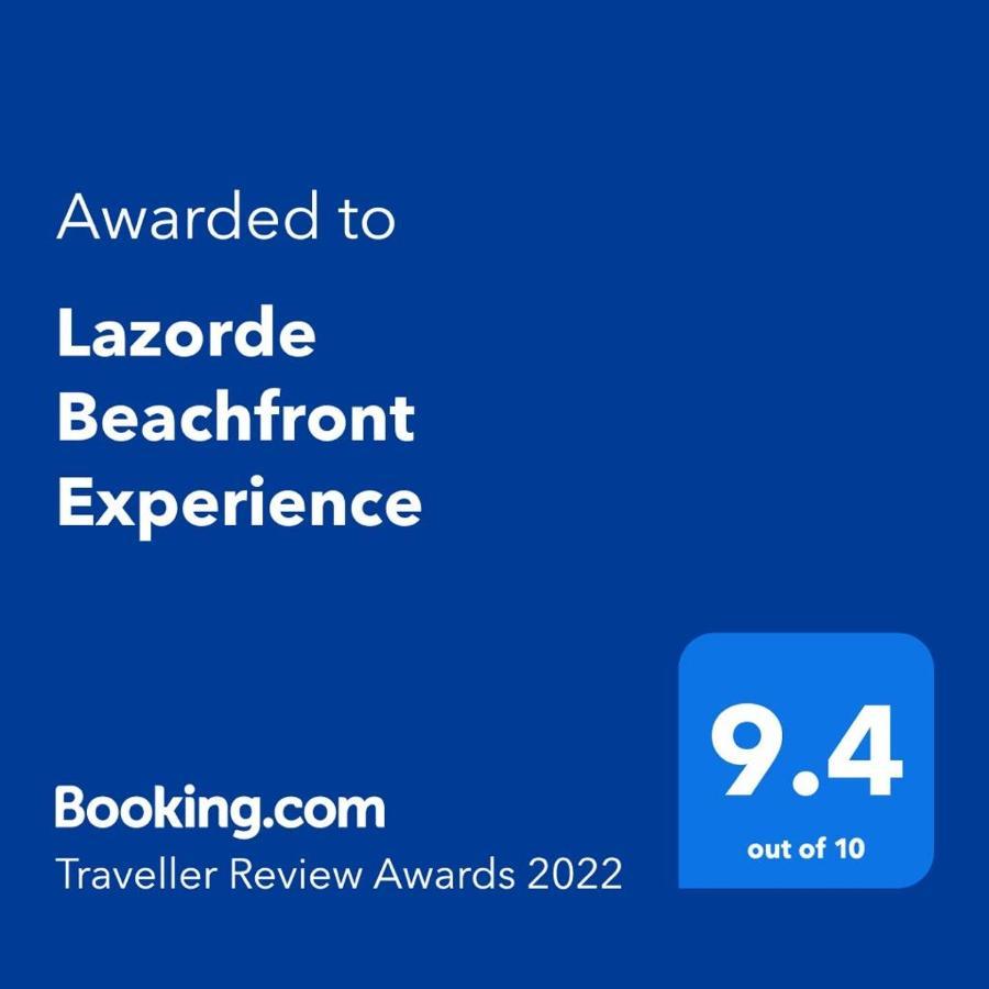 Lazorde Beachfront Experience El Alamein Esterno foto