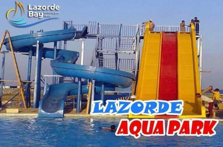 Lazorde Beachfront Experience El Alamein Esterno foto